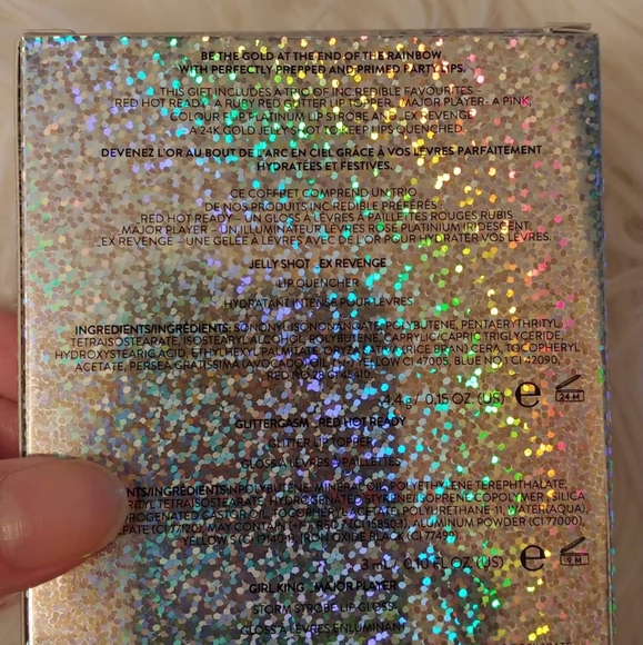 💋NWT INC.REDIBLE YOU LUCKY PUCKER PREP AND PARTY LIP TRIO GIFT SET - Picture 3 of 5